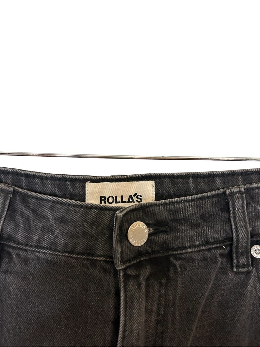 ROLLAS High Rise Straight- Size 31 - Picture 8 of 12